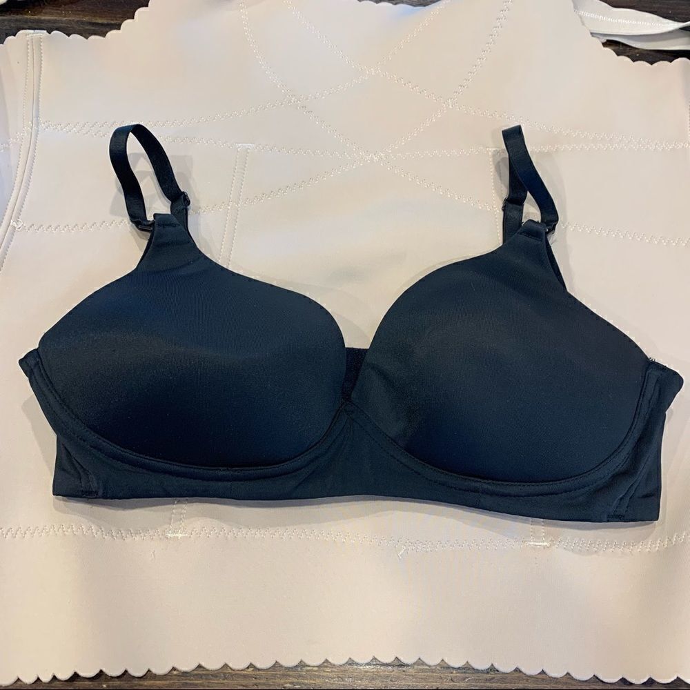 Motherhood Maternity Black Nursing Bra Size 36C